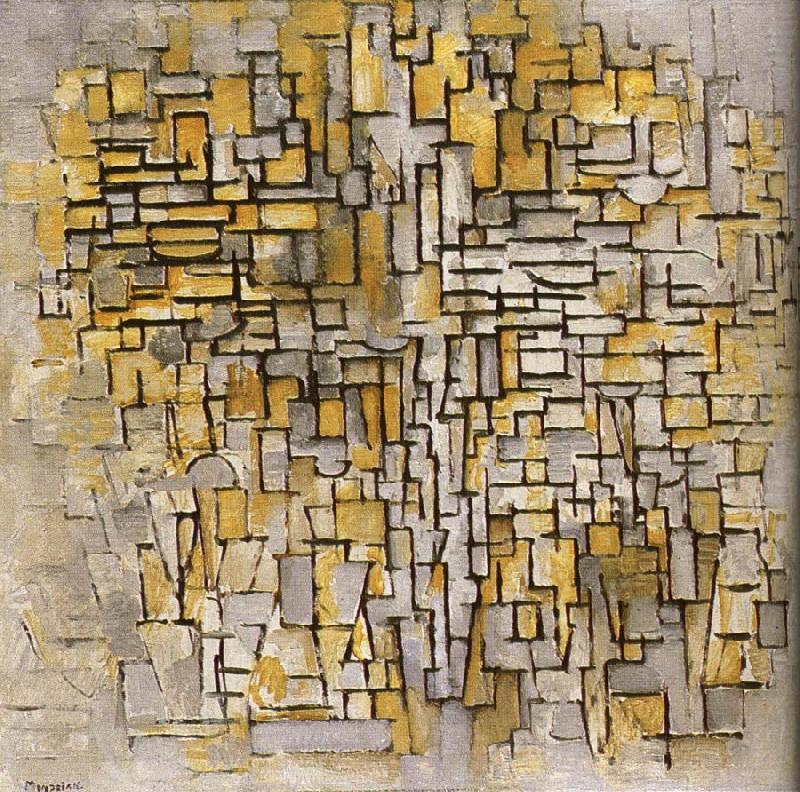 Composition Vii, Piet Mondrian